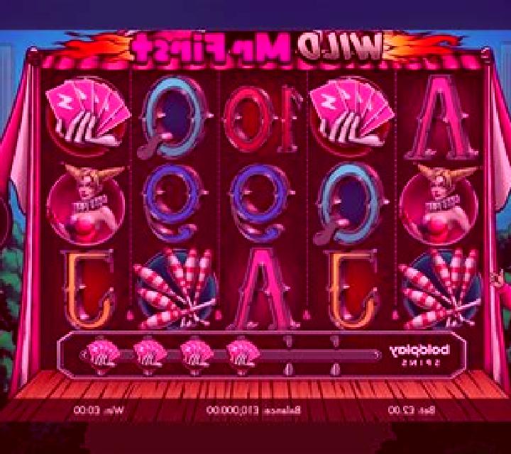 Wild Mr. First slot