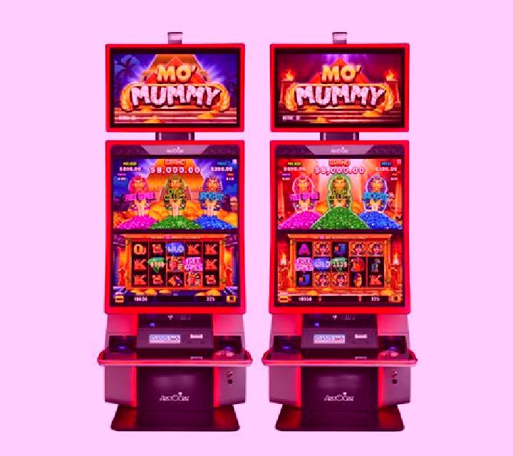 Wild Mummy slot machine