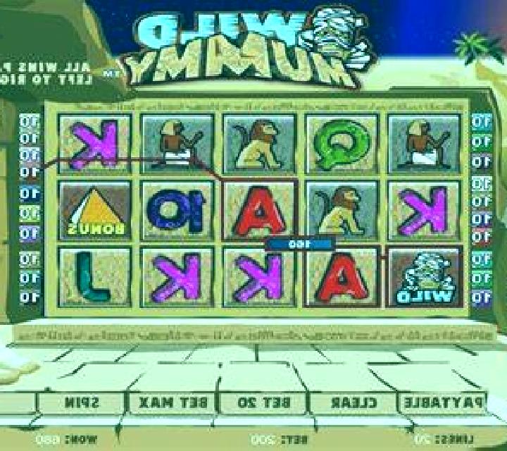 Wild Mummy slot