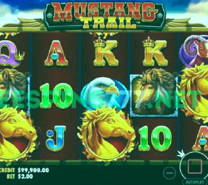 Wild Mustang slot game