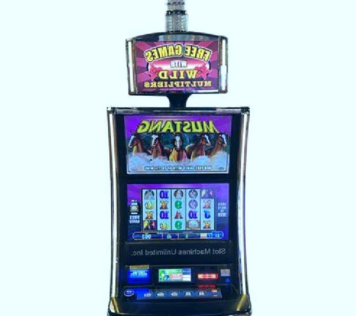 Wild Mustang slot machine