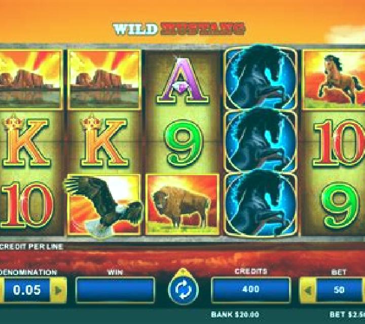 Wild Mustang slot