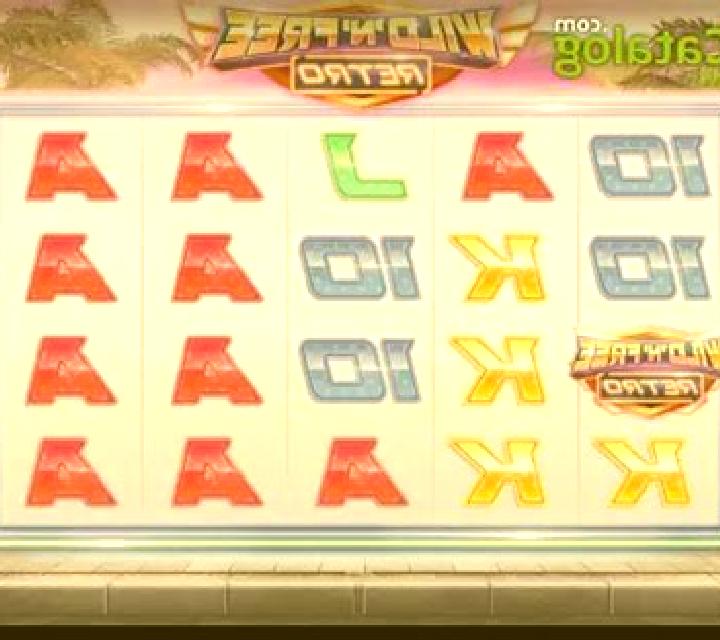Wild N Free Retro slot
