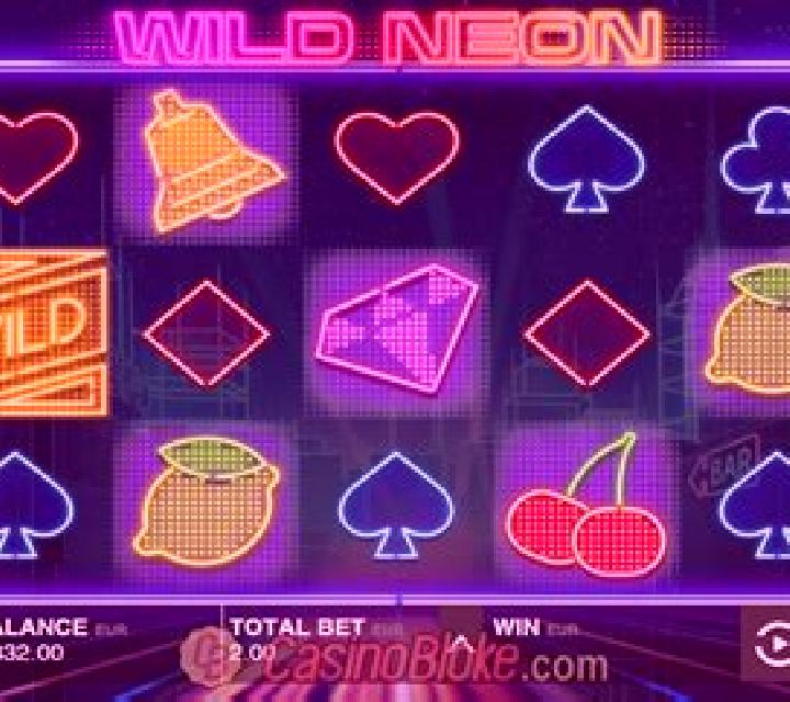 Wild Neon slot game