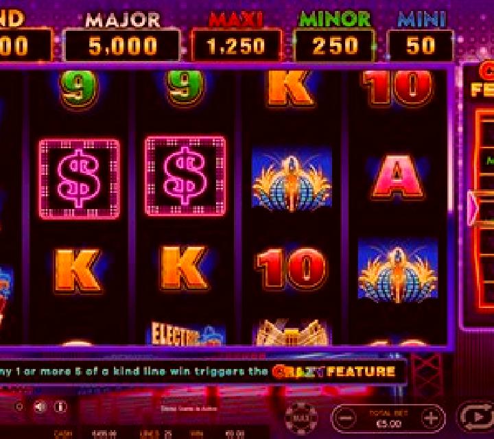 Wild Nights slot
