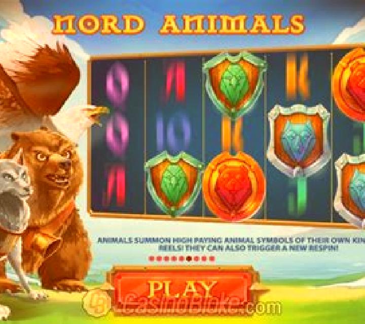 Wild Nords slot game