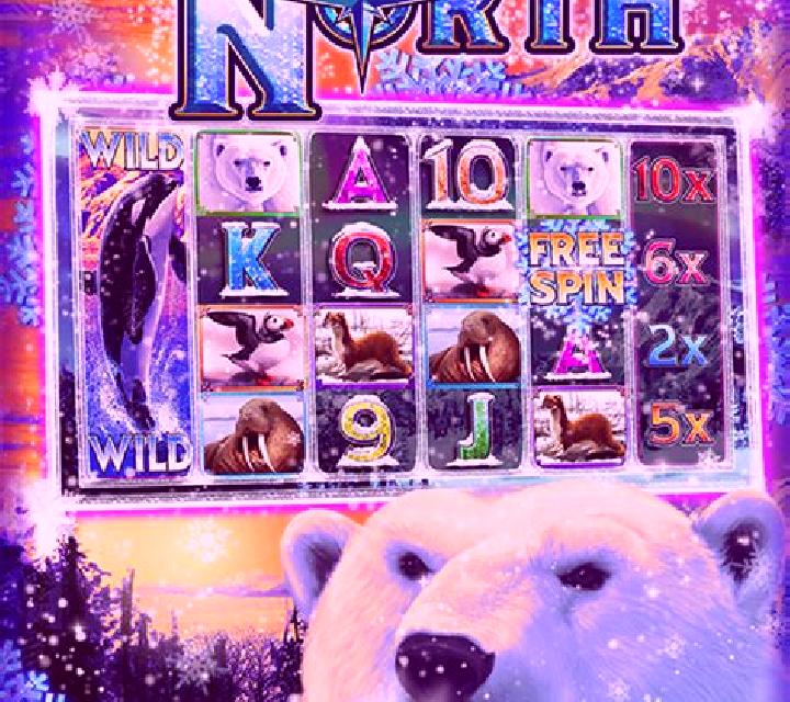 Wild North (Everi) slot game
