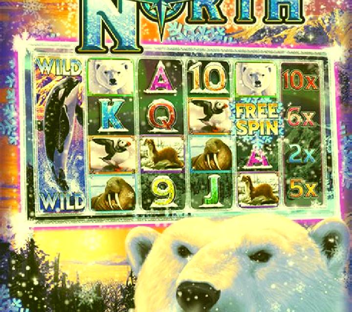 Wild North (Everi) slot machine