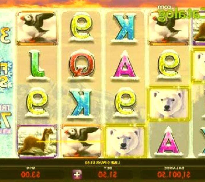 Wild North (Everi) slot