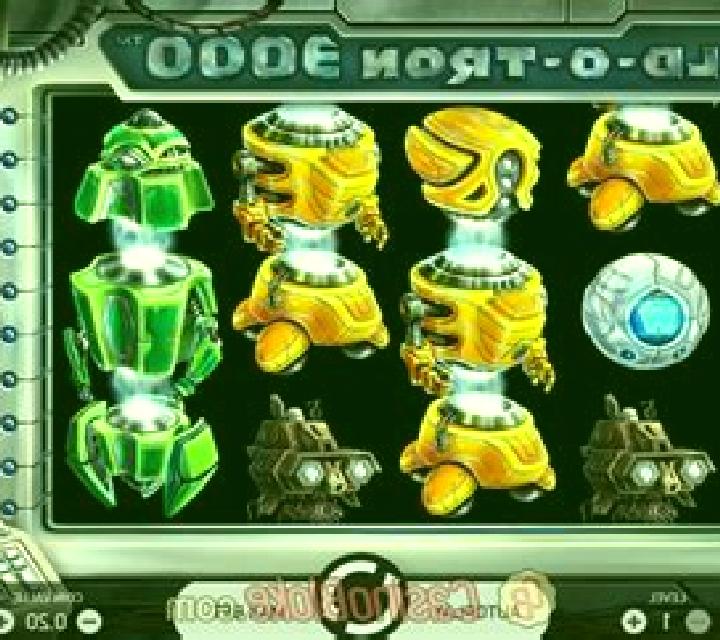 Wild-O-Tron 3000 slot