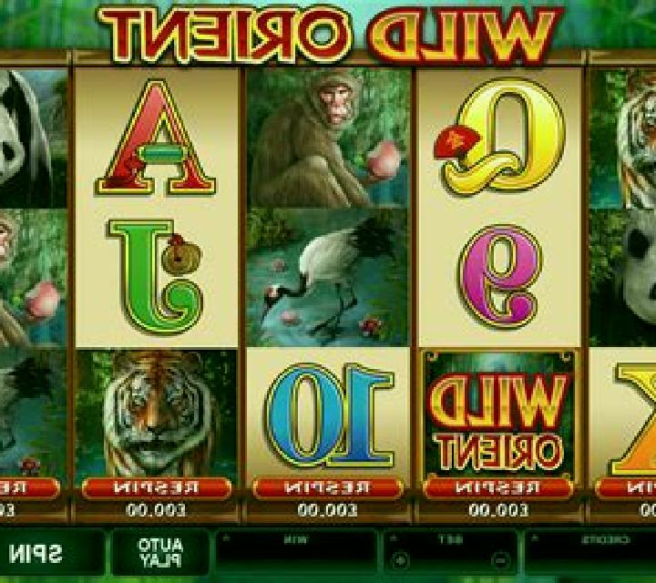 Wild Orient online slot