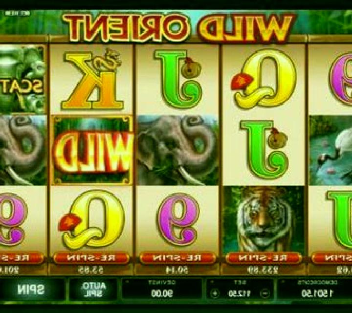 Wild Orient slot game