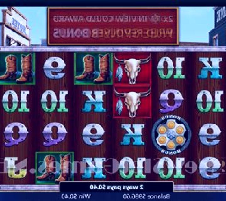 Wild Outlaws slot machine