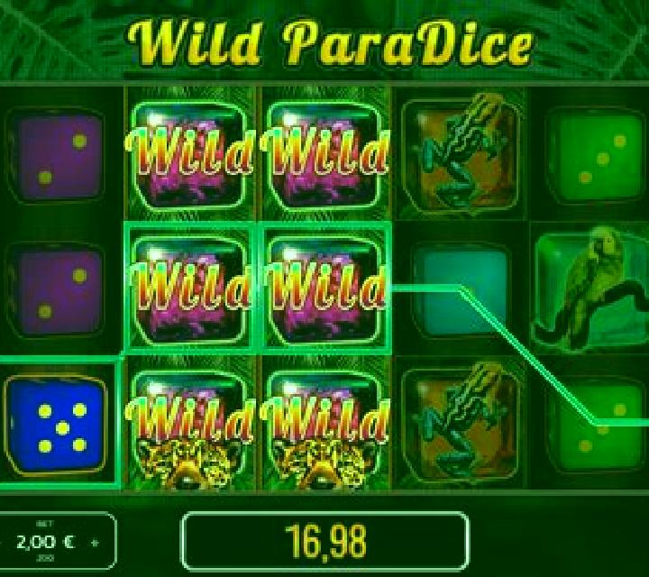 Wild Paradice online slot