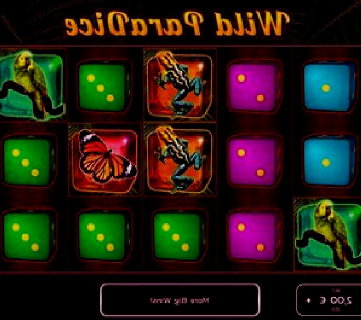 Wild Paradice slot game