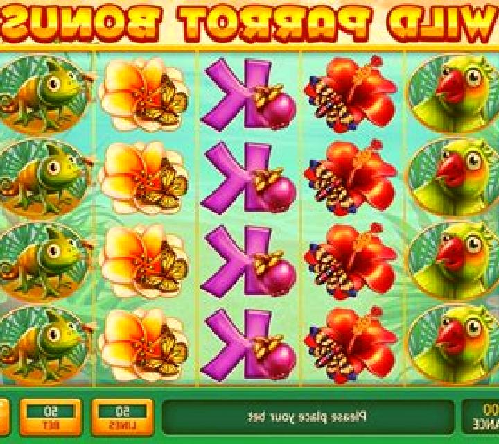 Wild Parrot Bonus slot machine
