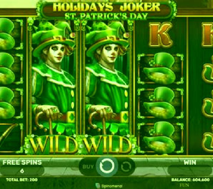 Wild Patrick s Day 2 online slot