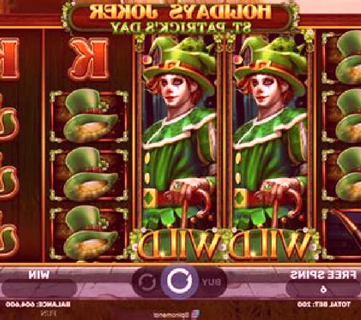 Wild Patrick s Day 2 slot game