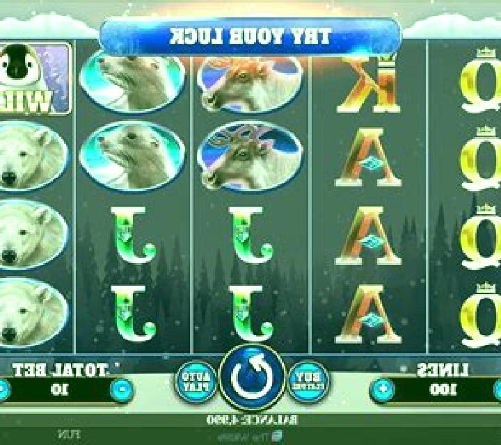 Wild Penguin slot machine