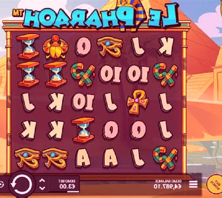 Wild Pharaoh slot game