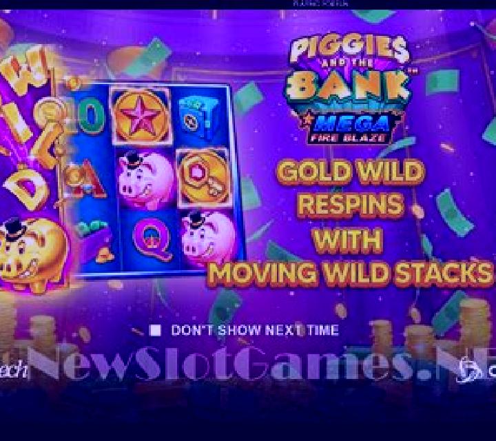 Wild Piggy Bank slot