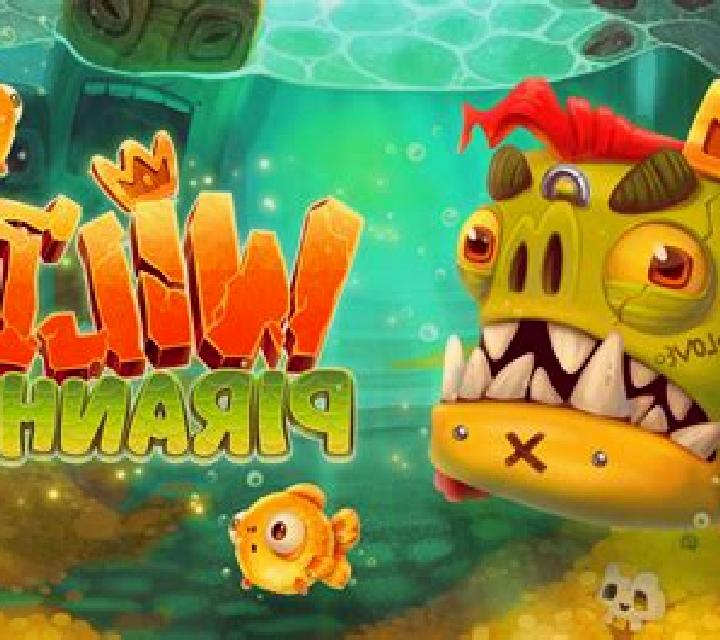 Wild Piranha slot machine