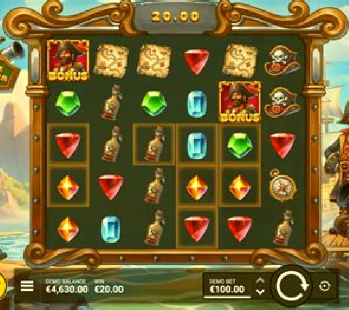 Wild Pirate King online slot