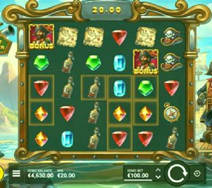 Wild Pirate King slot machine