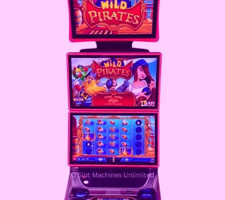 Wild Pirates slot machine