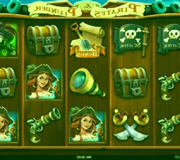 Wild Plunder slot game