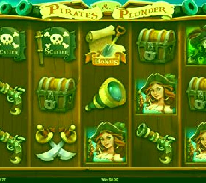 Wild Plunder slot machine
