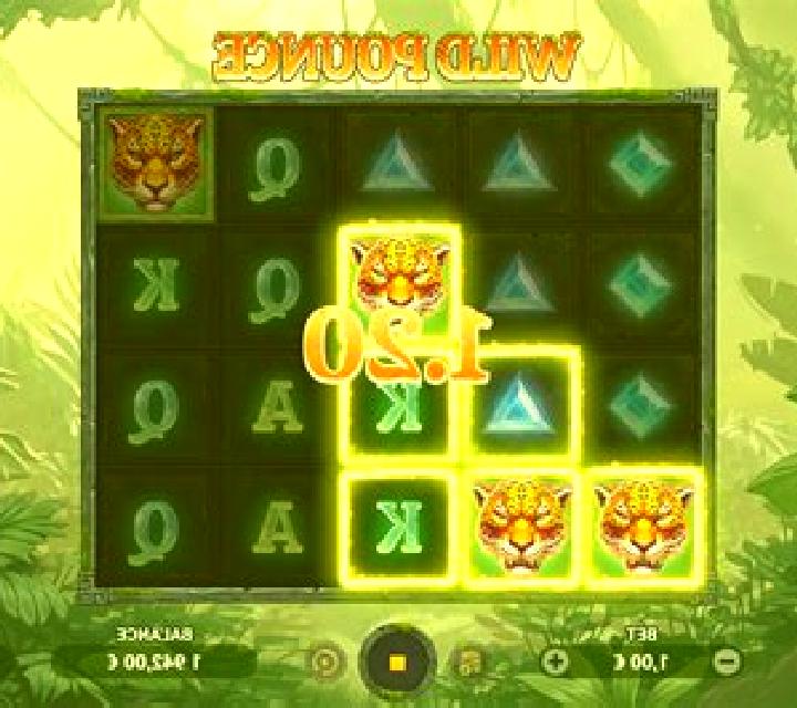 Wild Pounce slot game