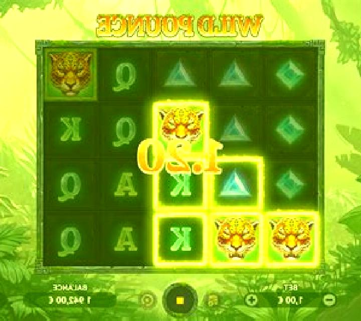 Wild Pounce slot machine