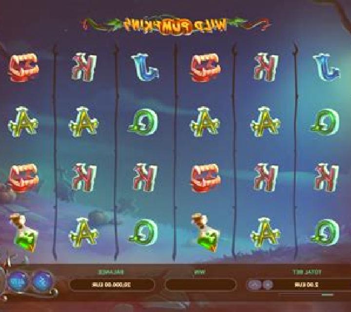 Wild Pumpkins Deluxe online slot