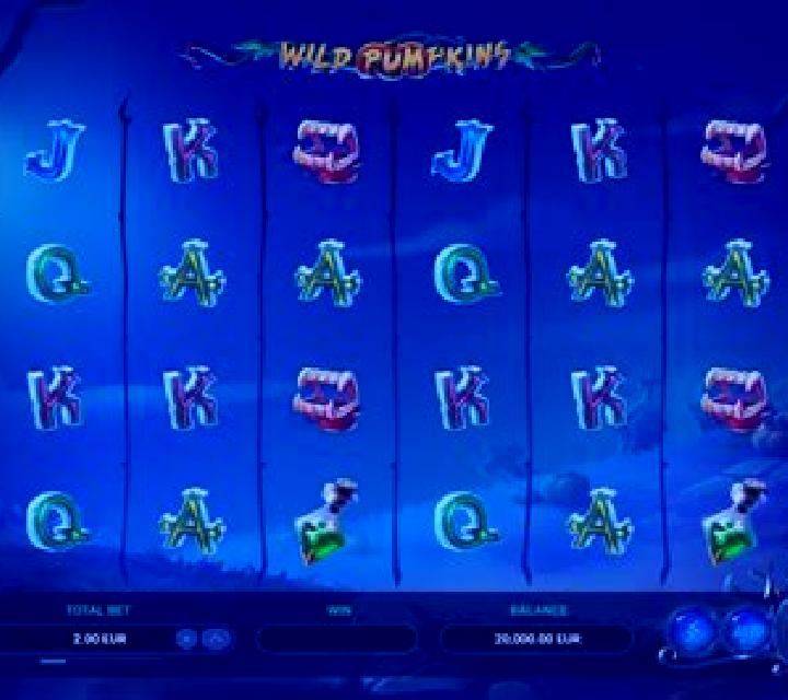 Wild Pumpkins Deluxe slot game