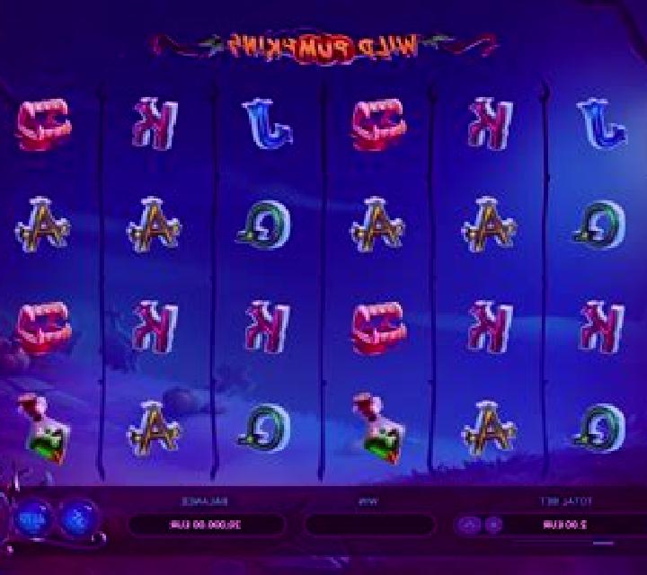 Wild Pumpkins Deluxe slot machine