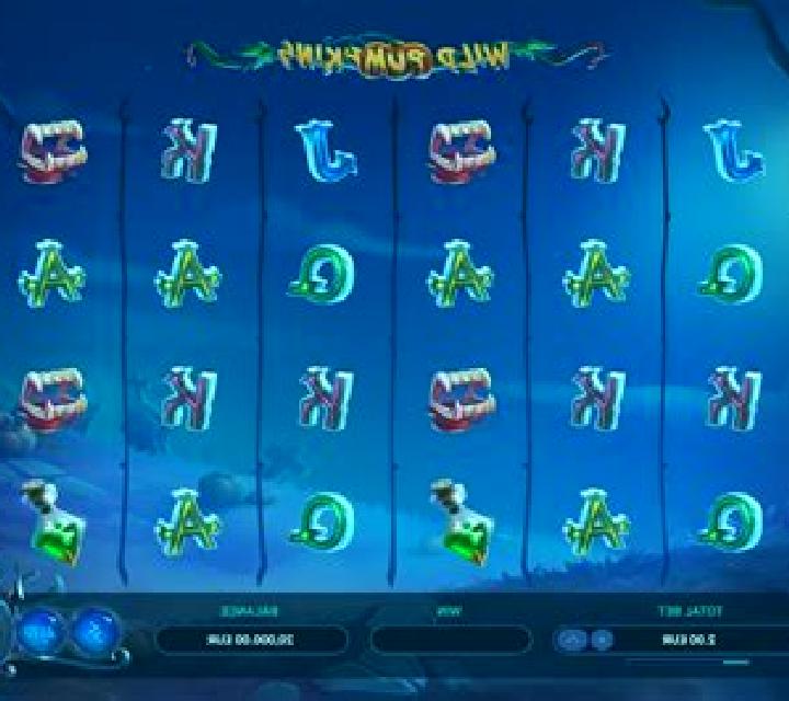Wild Pumpkins online slot