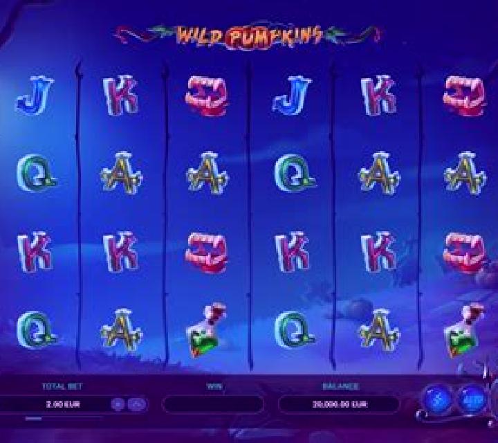 Wild Pumpkins slot machine