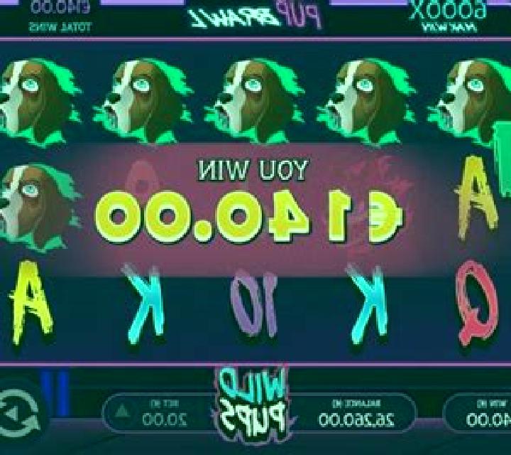 Wild Pups slot game