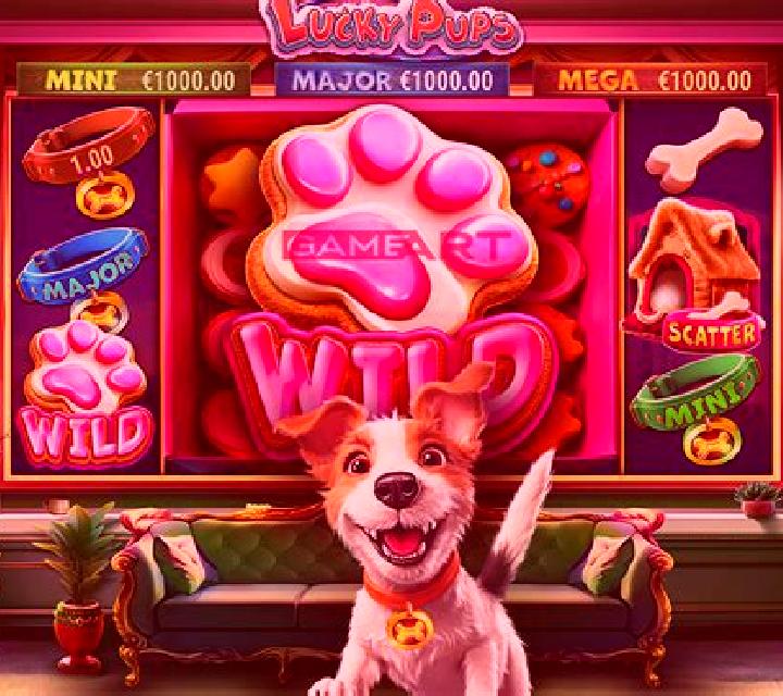 Wild Pups slot machine