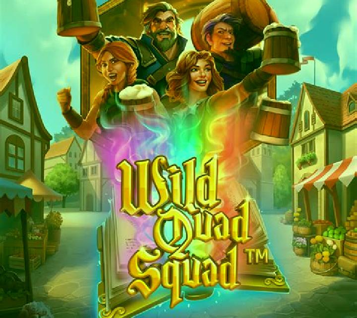 Wild Quad Squad slot game