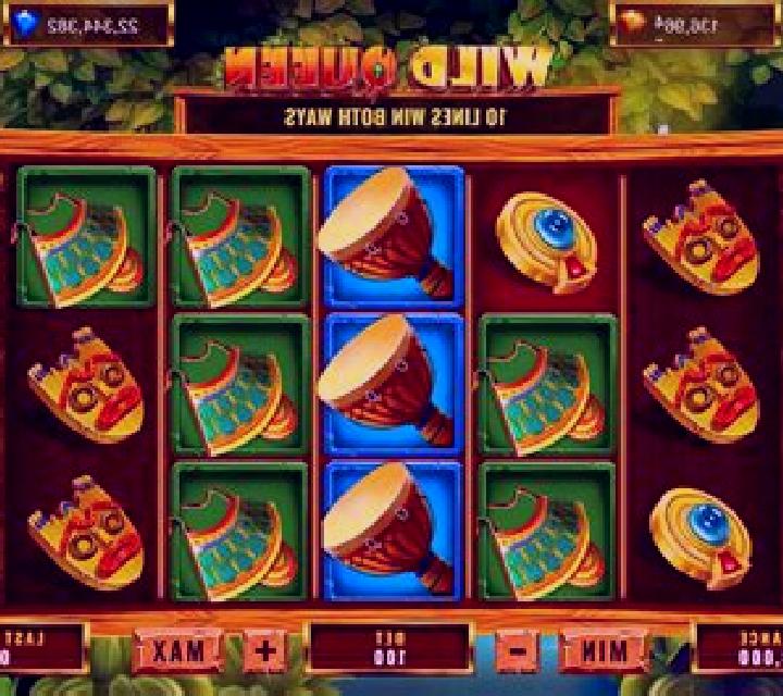 Wild Queen online slot