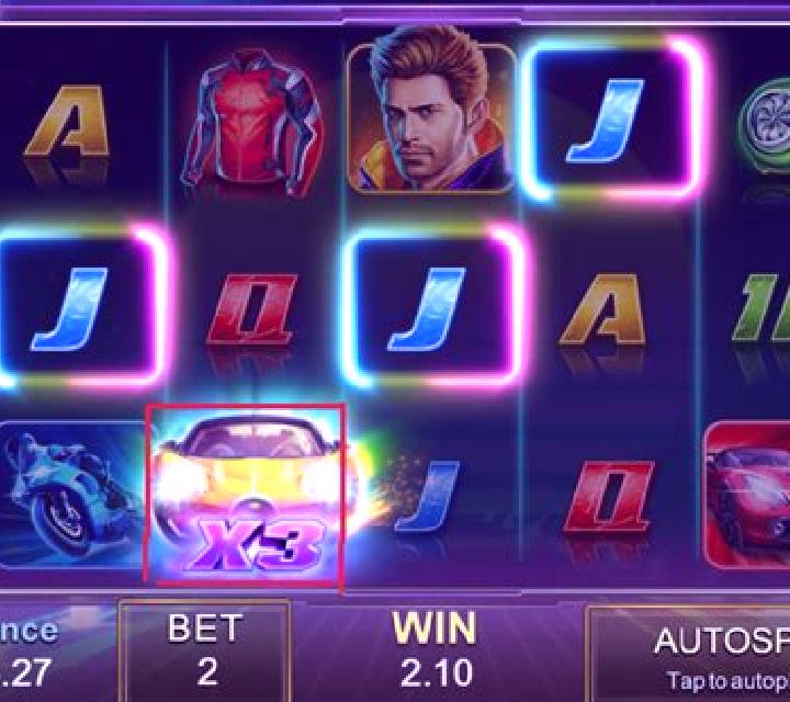 Wild Racer slot