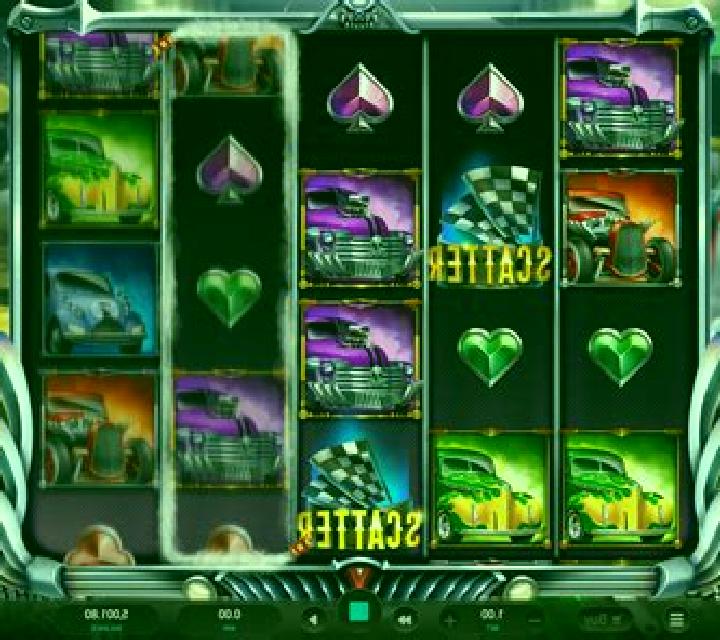 Wild Racers slot game