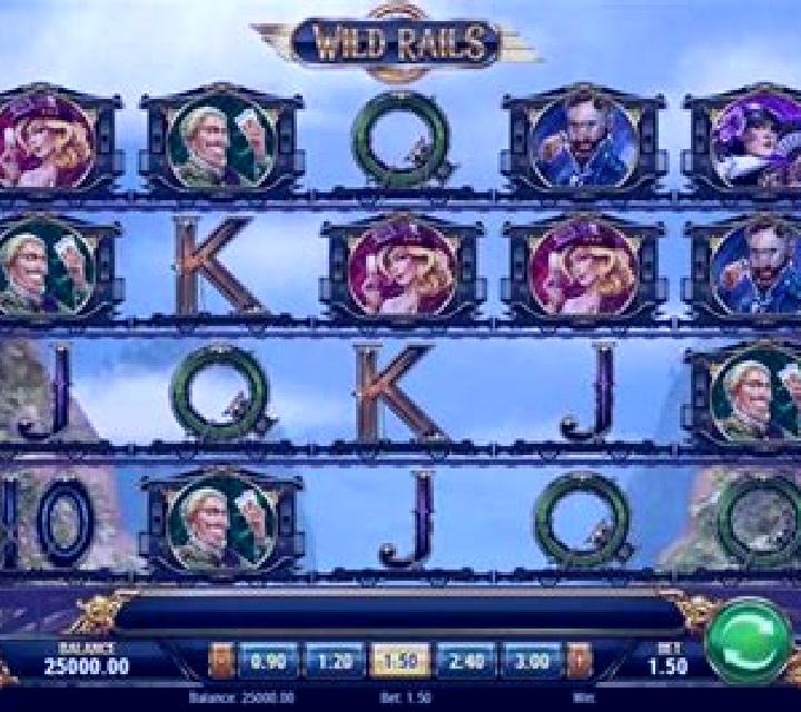 Wild Rails slot game