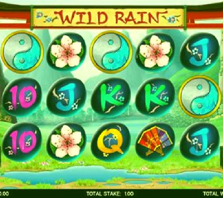 Wild Rain slot machine