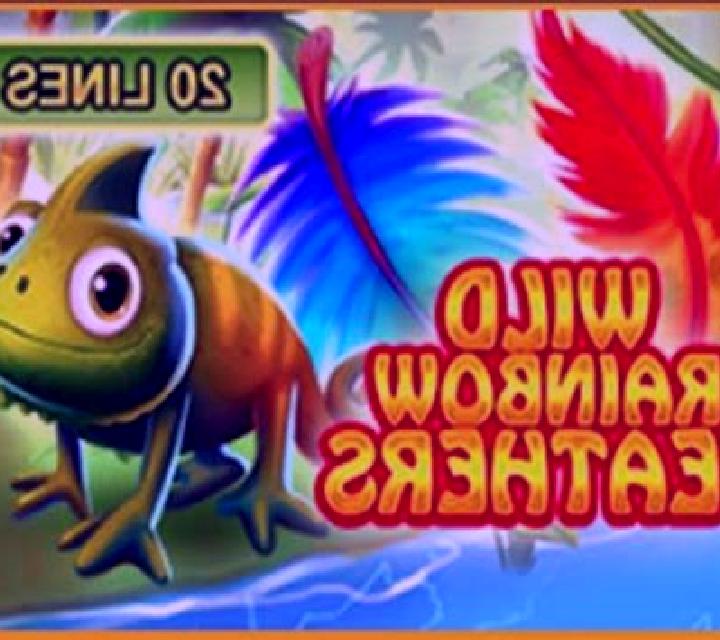 Wild Rainbow Feathers slot game