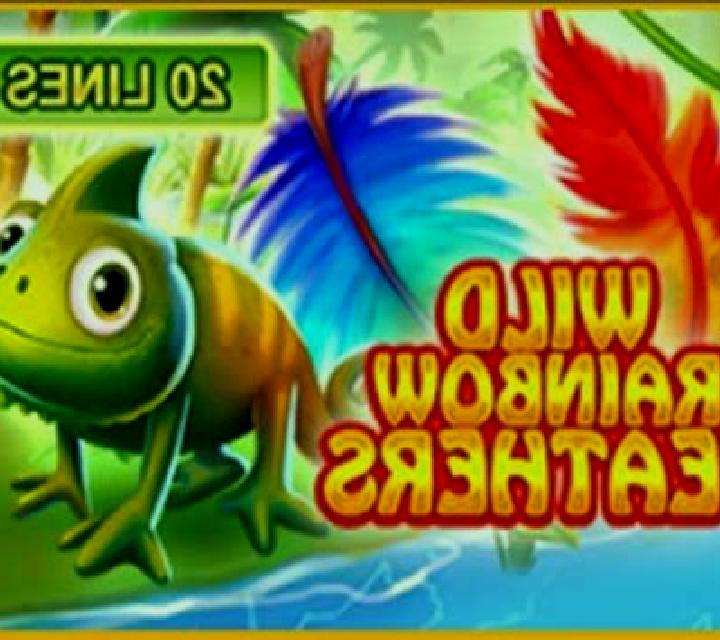 Wild Rainbow Feathers slot machine