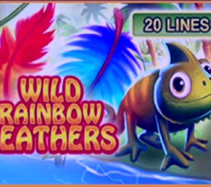 Wild Rainbow Feathers slot