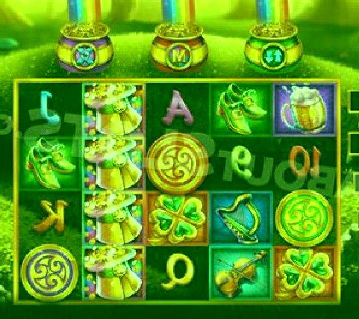 Wild Rainbows slot machine